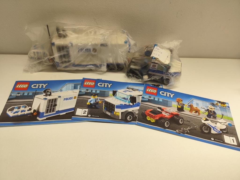 Lego 60139, Ophalen of Verzenden, Complete set, Lego