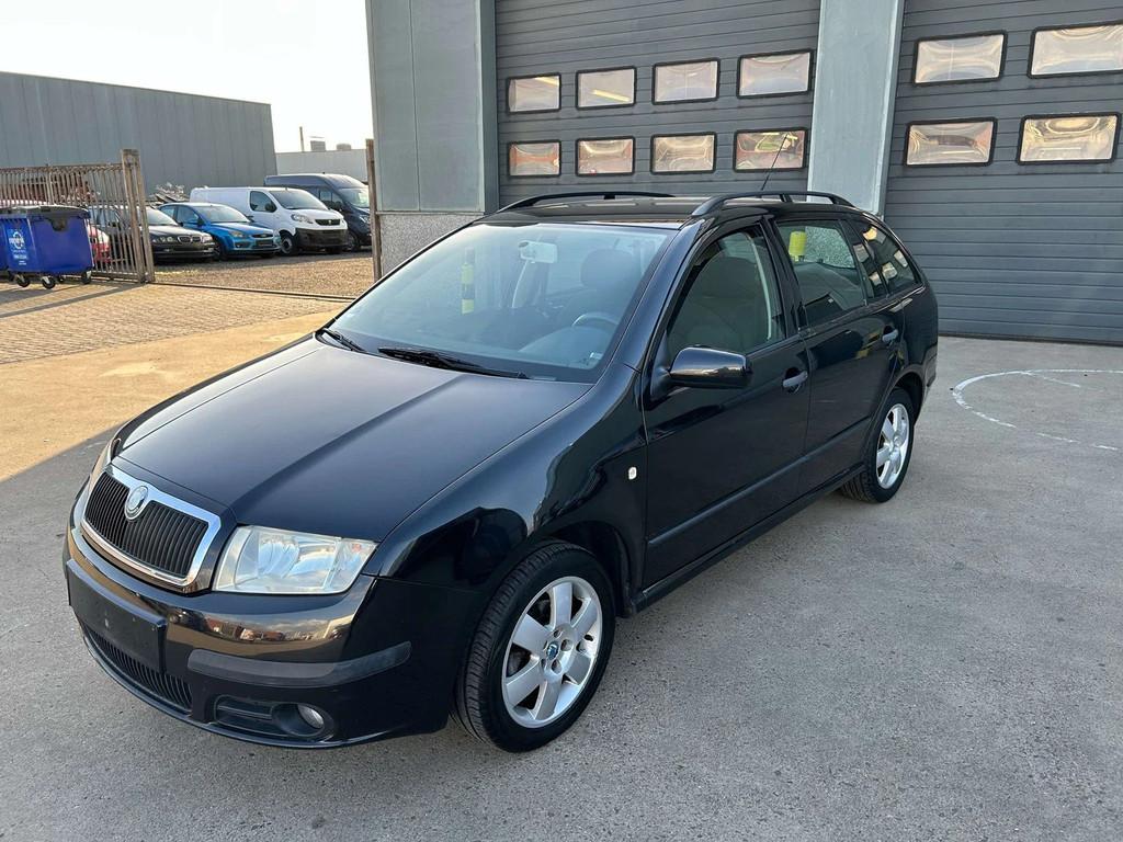 Skoda Fabia 1.4 diesel wagen rijd en start wagen bestemd voo, Auto's, Skoda, Bedrijf, Te koop, Fabia, Diesel, Euro 4, Break, 5 deurs
