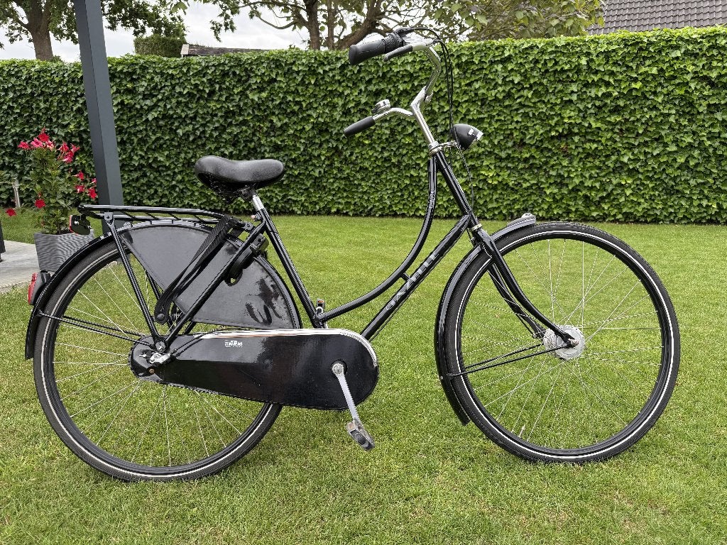 2 omafietsen te koop merk Gazelle, Ophalen, Terugtraprem, Gebruikt, Versnellingen