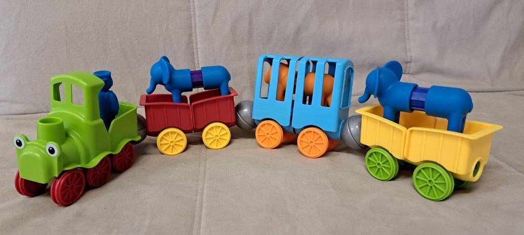 Smartmax Animal Train, Ophalen