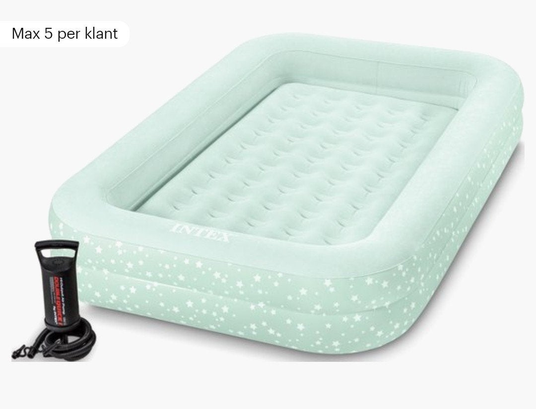 Kinder luchtmatras, Ophalen, Nieuw, 1-persoons