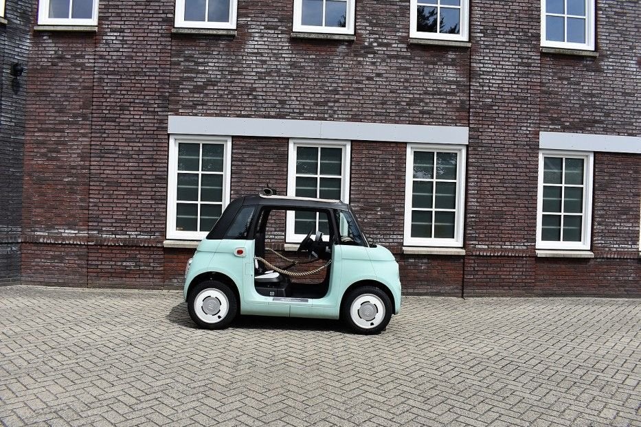 Fiat Topolino Topolino - Dolcevita Launch Pakket Wij zijn op, Autos, Achat, Entreprise, Toit ouvrant, Automatique