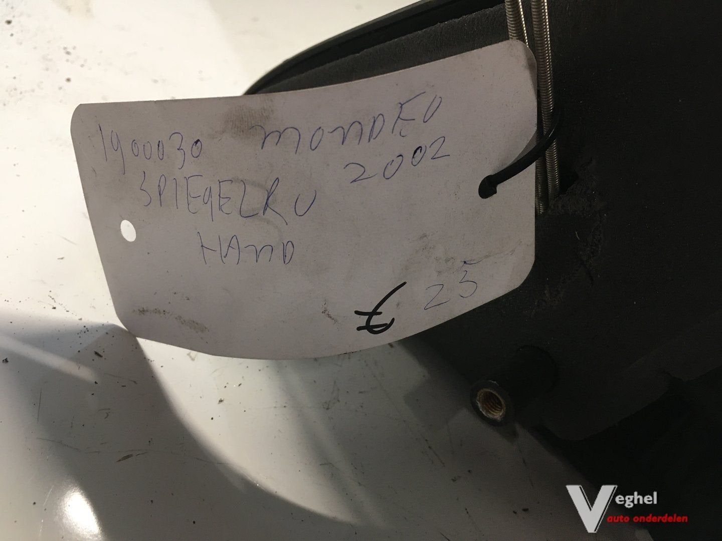 Ford Mondeo 2002 Buitenspiegel Rechtsvoor elektr bed., -, Utilisé, -, -