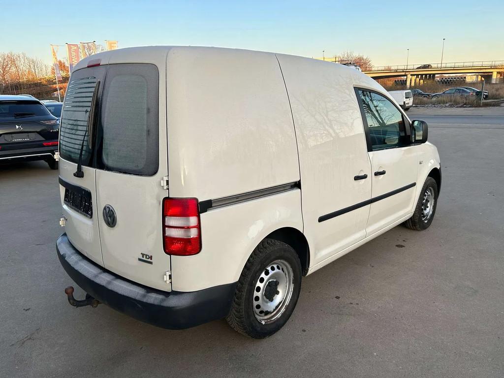 Volkswagen Caddy Caddy 1.6 TDI lengte 1 airco zie foto's, Autos, Camionnettes & Utilitaires, Achat, Entreprise, Diesel, Tissu