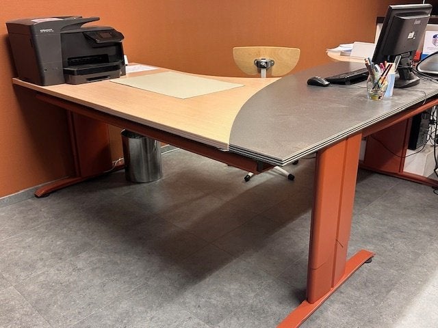 Bureau, Réception ou Hall d'entrée, Enlèvement, Utilisé, Bureau