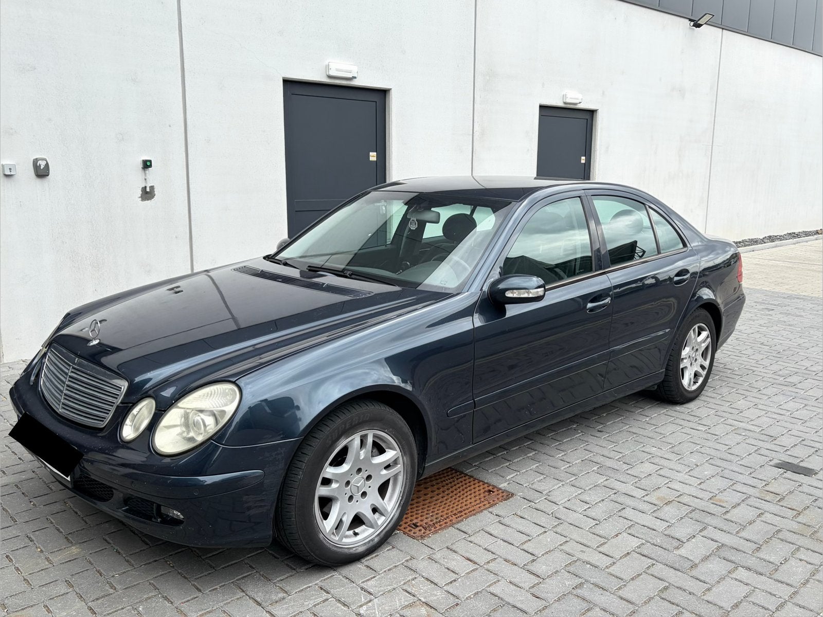 Mercedes Classe E 200 CDI, Autos, Achat, Automatique, Particulier, Climatisation automatique
