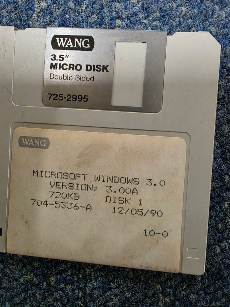 WINDOWS 3.0, Ophalen