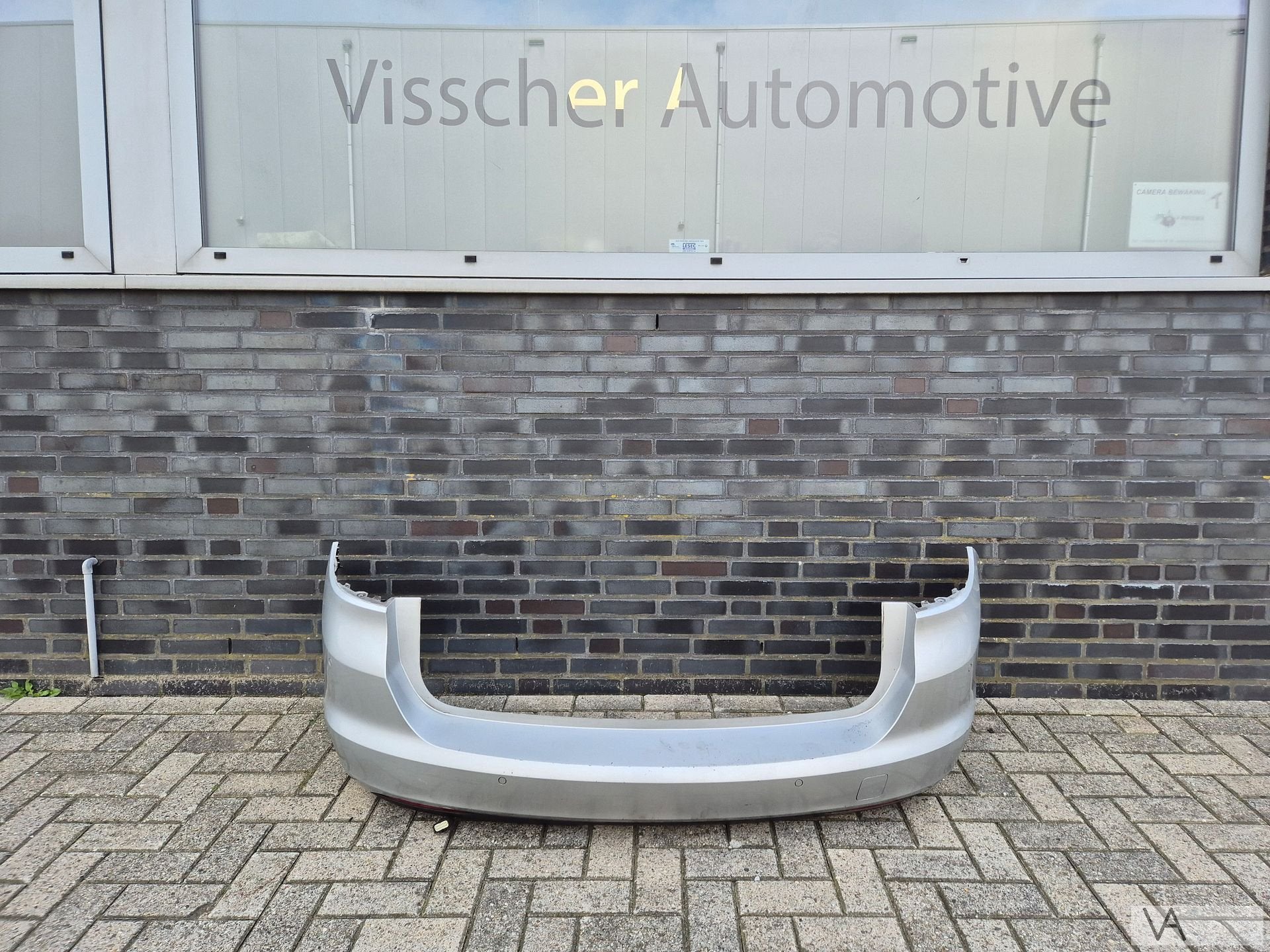 Achterbumper van Opel Astra K station 2015 - 2021 met PDC, Auto-onderdelen, Gebruikt, -, -, Opel