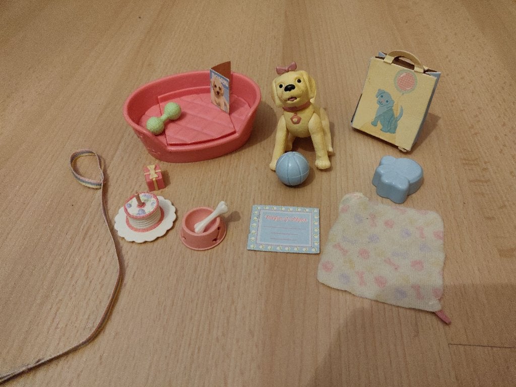 Barbie puppy, Kinderen en Baby's, Speelgoed | Poppen, Ophalen, Gebruikt, Barbie