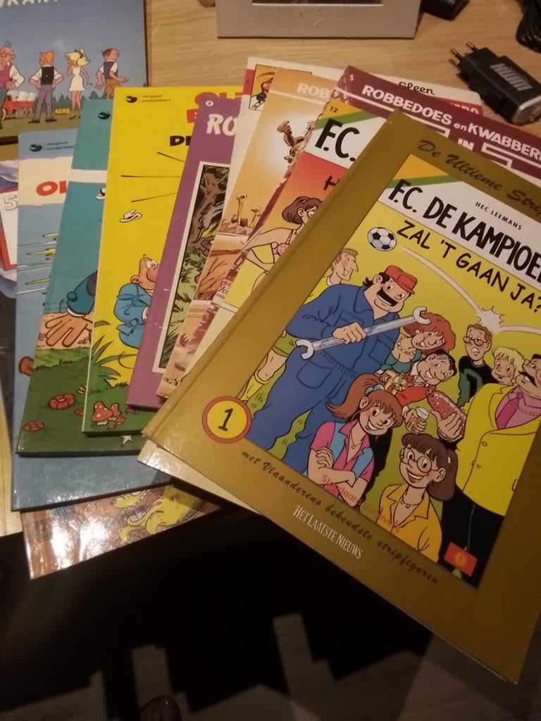differents titres, Enlèvement