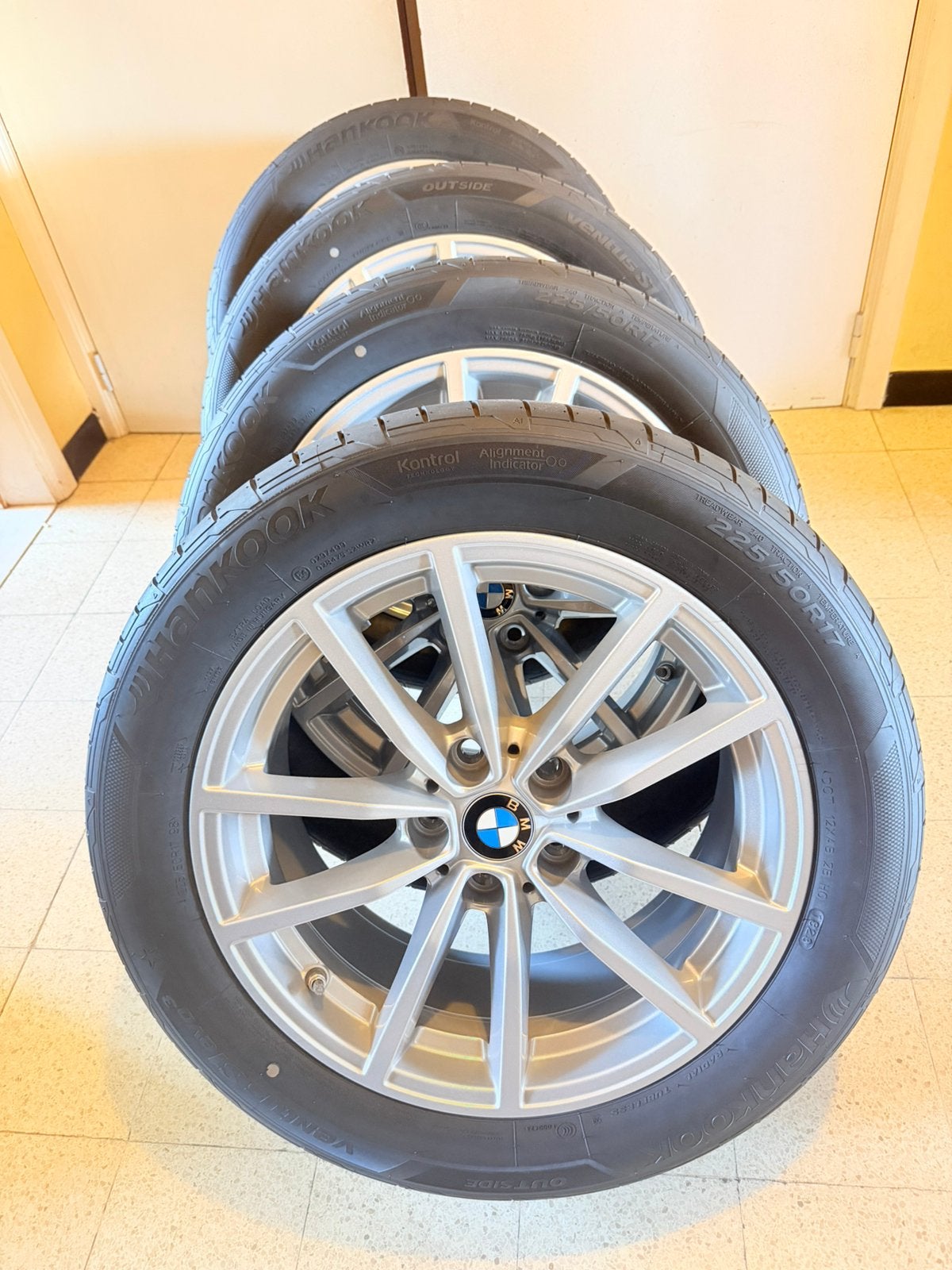 225/50R17 Profondeur du profil 7+mm, Autos : Pièces & Accessoires, Pneus & Jantes, Enlèvement, Pneu(s)