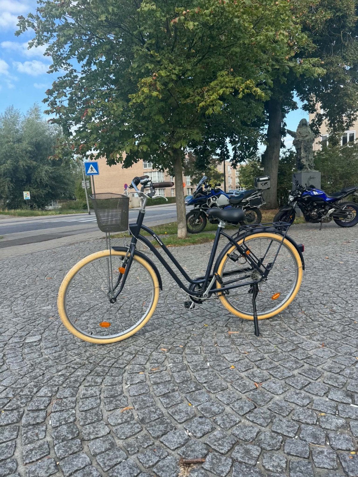 Btwin damesfiets, Fietsen en Brommers, Ophalen, Versnellingen