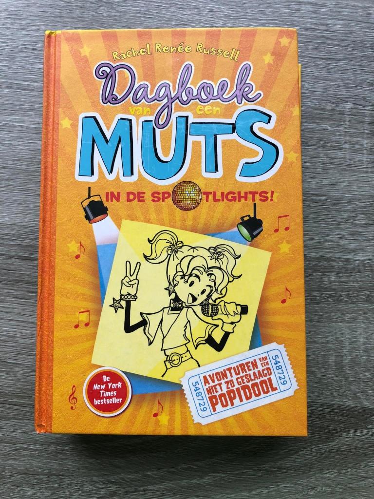 dagboek van een muts - in de spotlights, Boeken, Ophalen, Gelezen, Fictie
