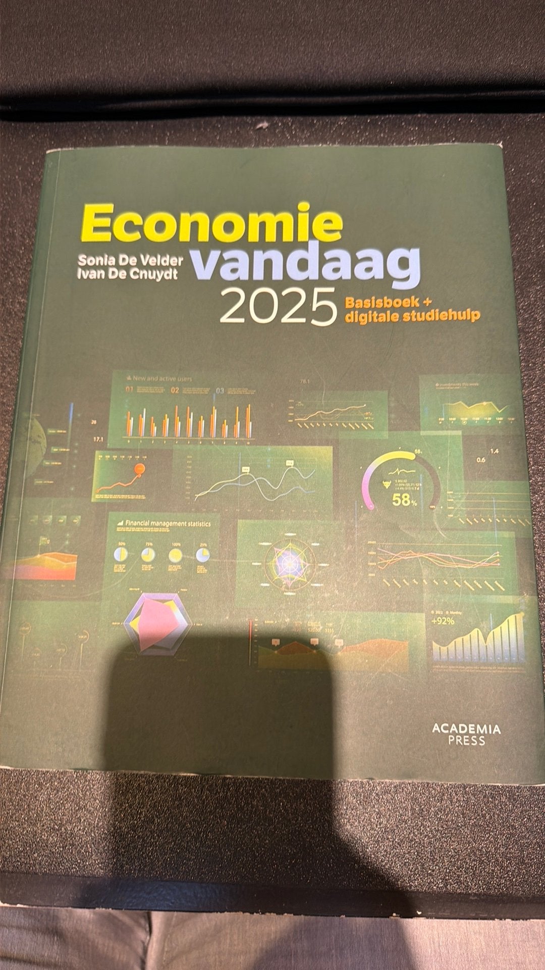 Ivan De Cnuydt - Economie Vandaag 2025, Boeken, Ophalen of Verzenden, Ivan De Cnuydt; Sonia De Velder