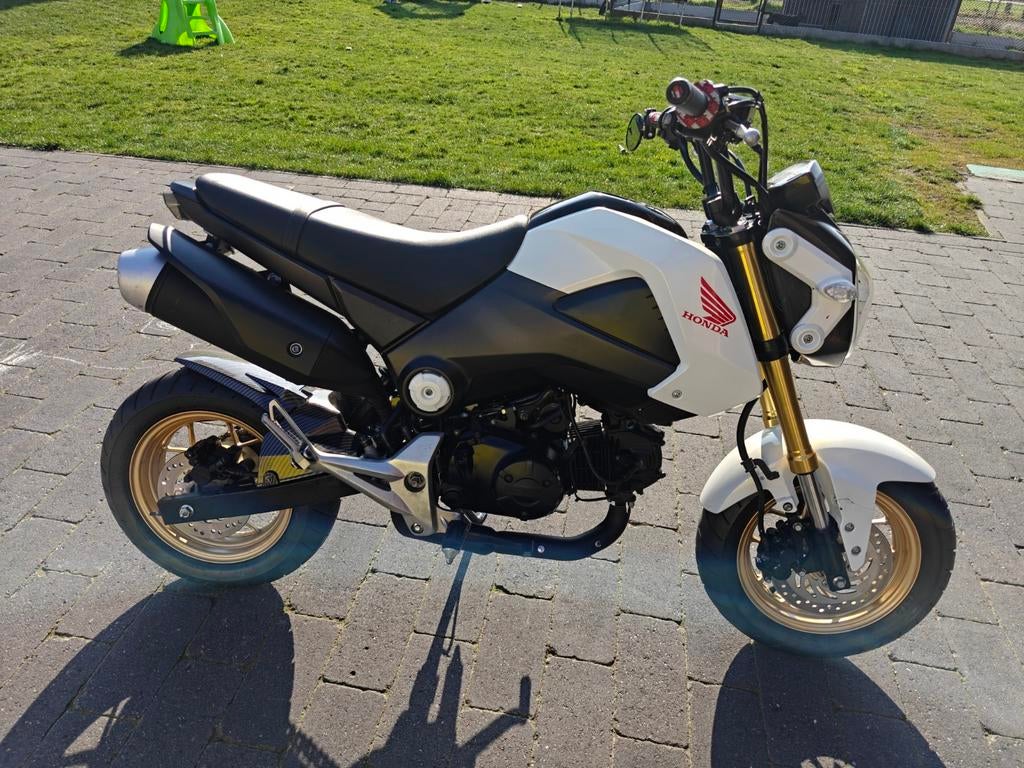 Honda Grom 125 cc 2013 zeer netjes!, Motoren, Particulier