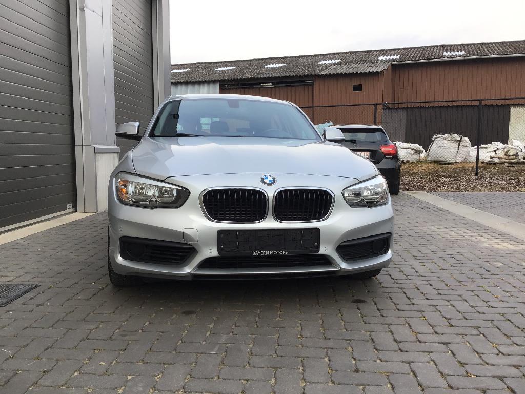 BMW 118 i, Auto's, BMW, Euro 6, Bedrijf, 1500 cc, Zilver of Grijs