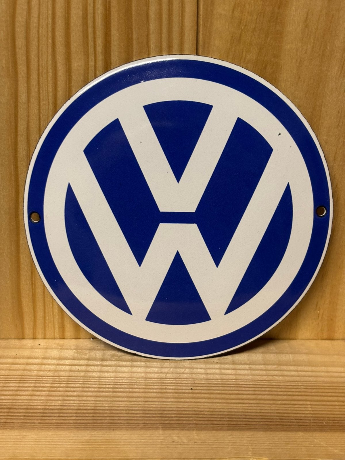 Plaque émaillée Volkswagen, Antiquités & Art, Enlèvement ou Envoi