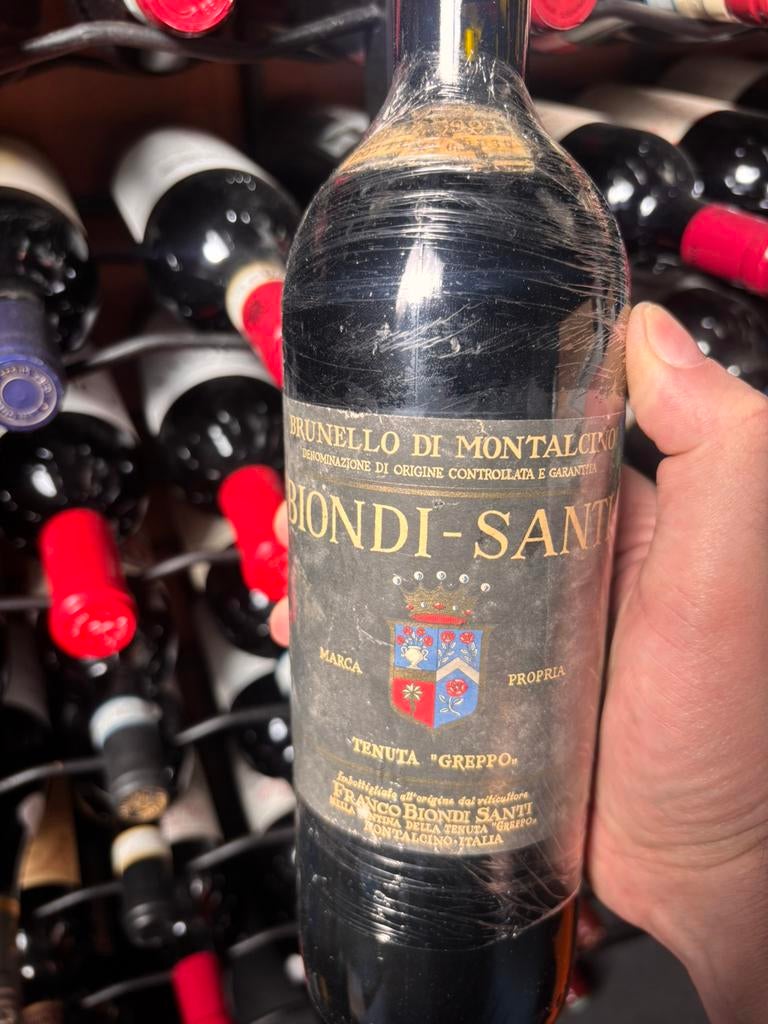 Biondi Santi Riserva 1997, Ophalen of Verzenden, Zo goed als nieuw