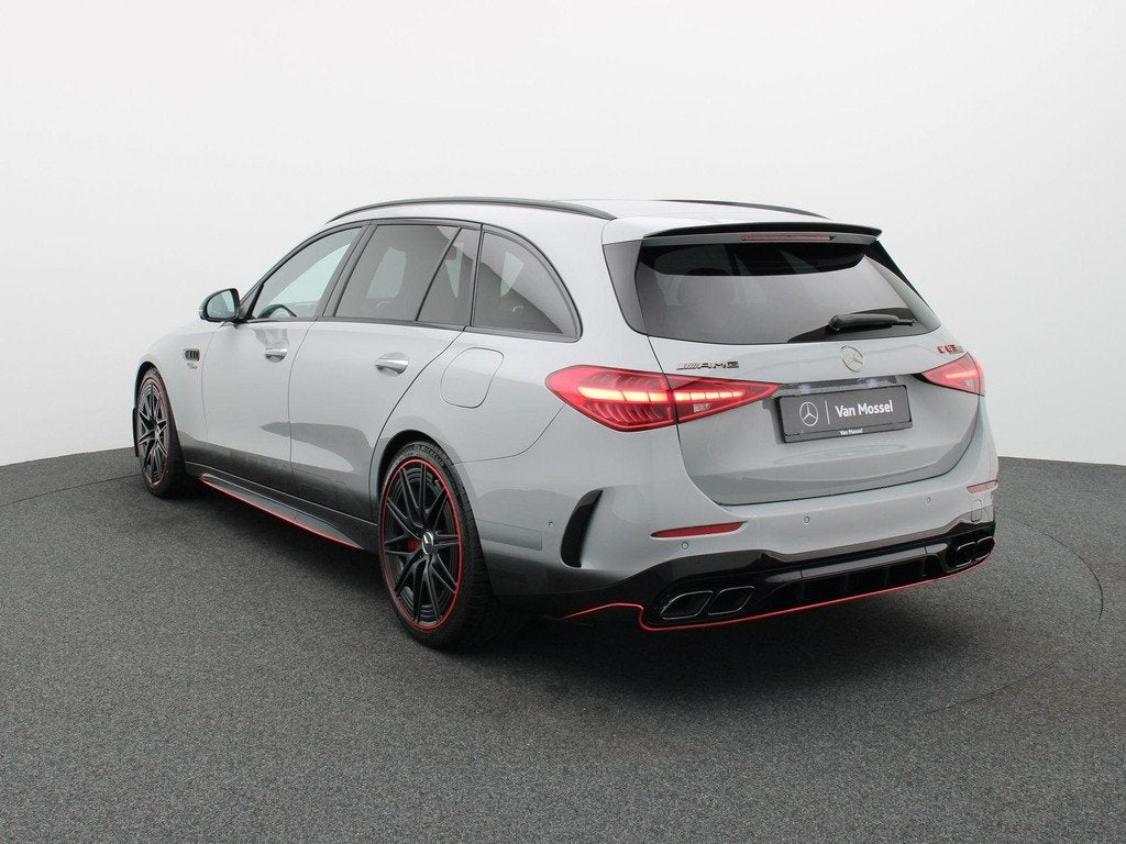 Mercedes-Benz C-Klasse 63 S E AMG F1 Edition Break + PERFORM, Argent ou Gris, Achat, Euro 6, 5 portes