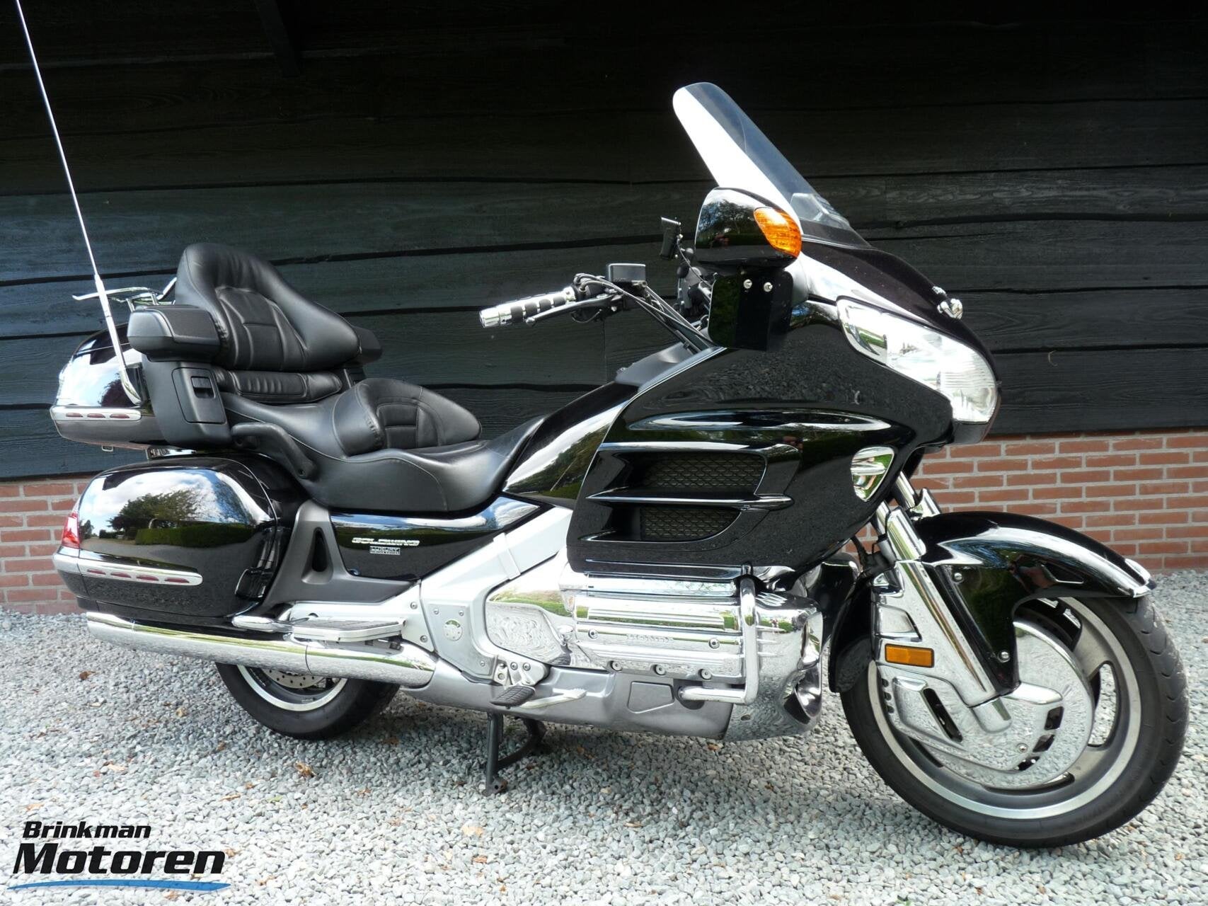 Honda GL 1800 Goldwing / GL1800 Navigatie, Motoren, Particulier, Meer dan 35 kW, Toermotor, 1832 cc