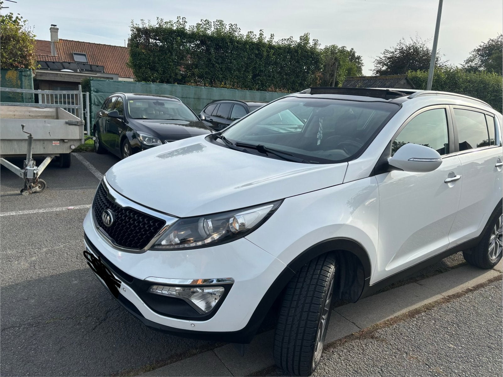 Kia sportage 1.6 benzine, Autos, Euro 5, Achat, Particulier, Essence