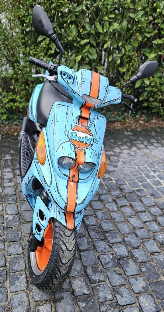 mbk rocket spy 4SB classe A, Fietsen en Brommers, Scooters | Yamaha, Gebruikt, Overige modellen, Klasse A (25 km/u), Benzine, Ophalen