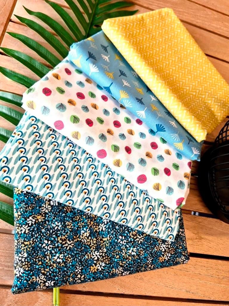 Plusieurs coupons de tissu en coton Oeko-Tex, Hobby & Loisirs créatifs, Enlèvement, Coton