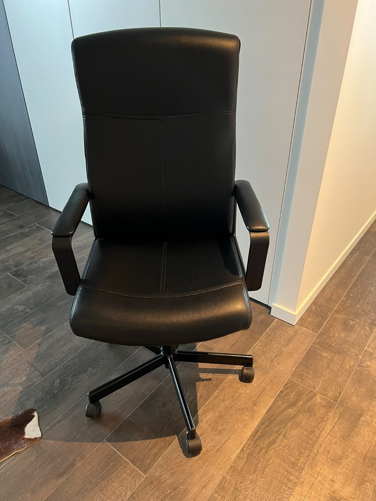 bureaustoel, Maison & Meubles, Enlèvement, Comme neuf, Noir, Chaise de bureau