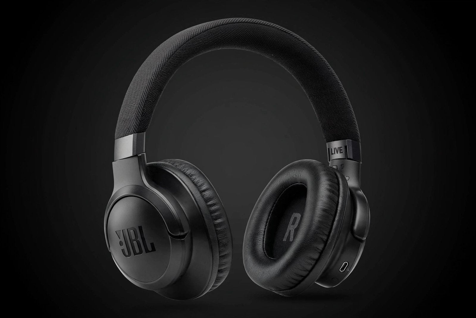 JBL LIVE - Casque Bluetooth Sans Fil Over-Ear Noir - Comme N, JBL, Bluetooth, Enlèvement, Noir