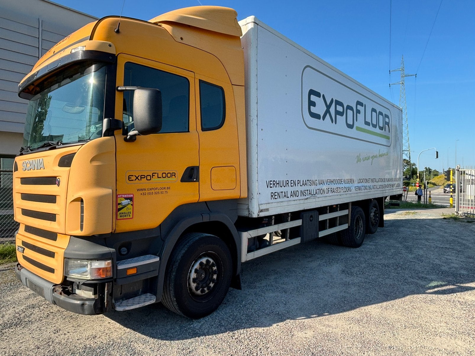 scania 380, Auto's, Vrachtwagens, Automaat, Scania, Diesel, Particulier