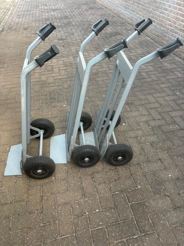 steekwagens matador, Ophalen, Zo goed als nieuw