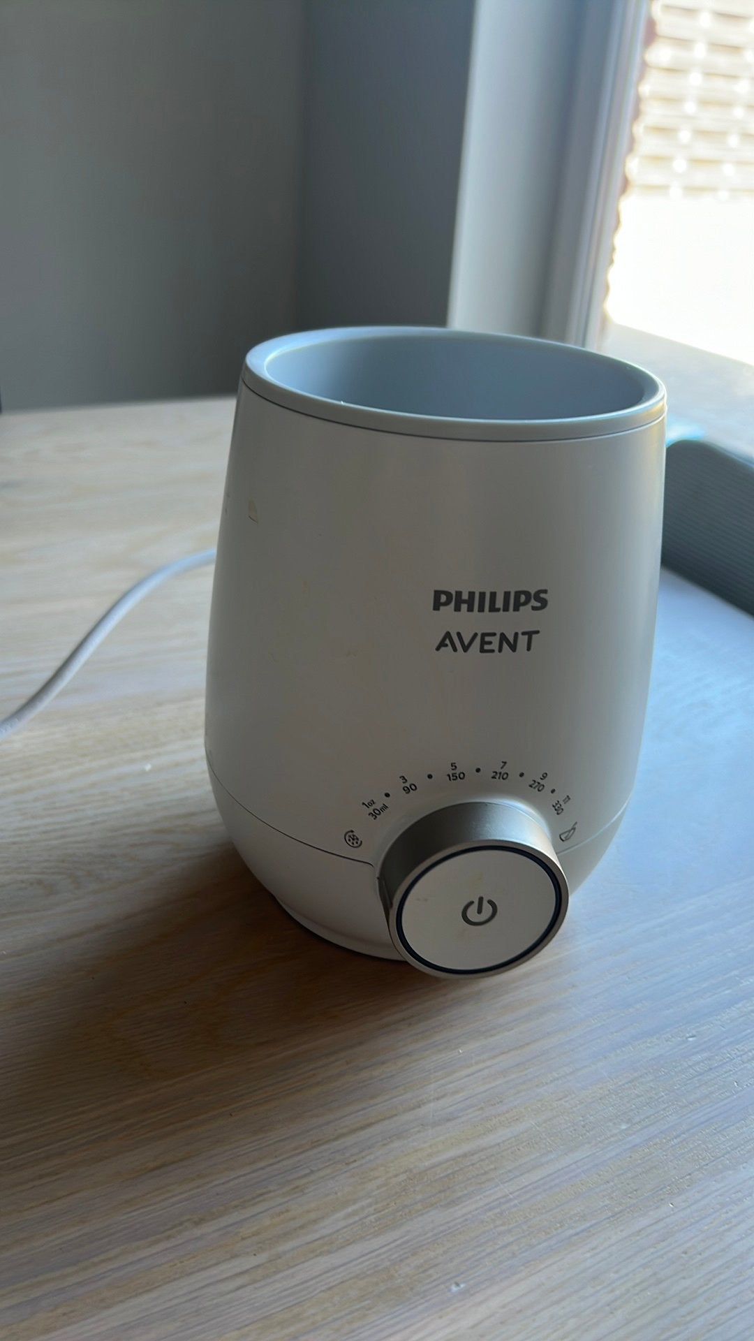 Philips Avent flessenwarmer, Kinderen en Baby's, Ophalen, Zo goed als nieuw, Philips Avent