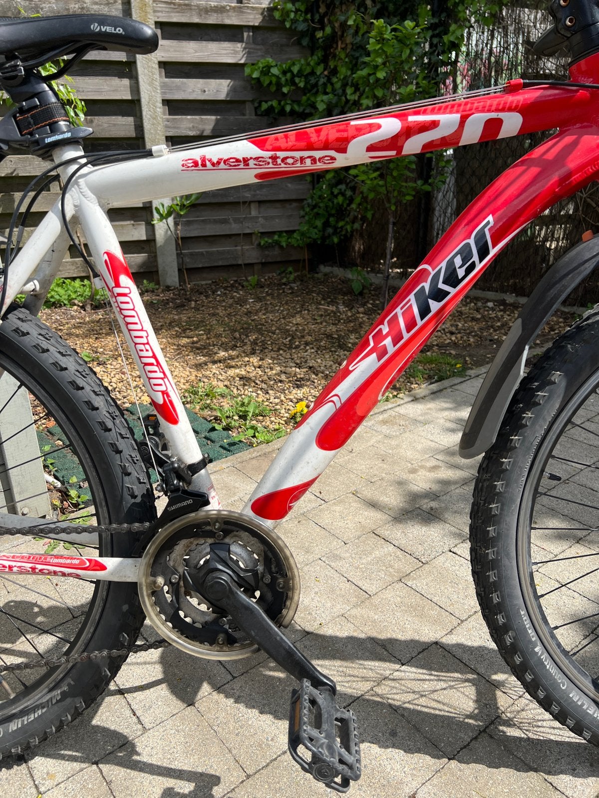 Mountainbike fiets 26 inch als nieuw, Fietsen en Brommers, Ophalen, Zo goed als nieuw