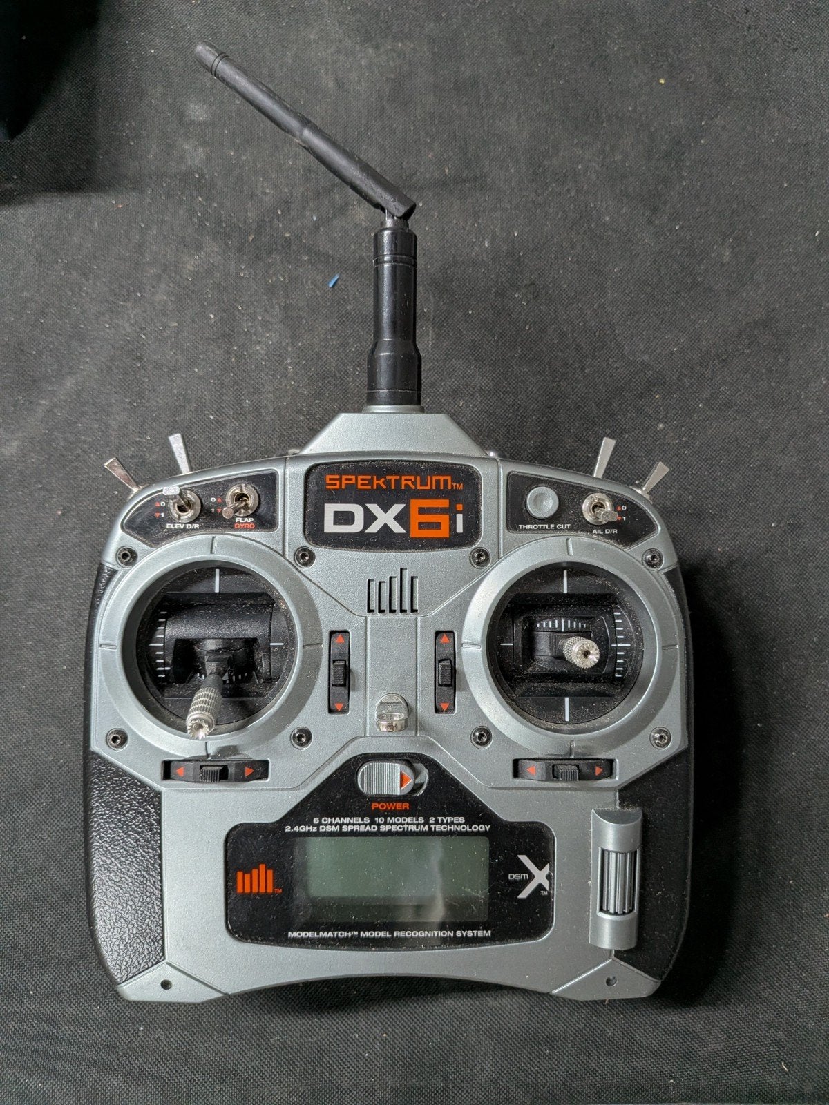 Spektrum DX6i – 6-kanaals 2.4GHz DSMX RC-zender, Hobby en Vrije tijd, Ophalen of Verzenden