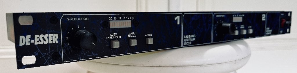 SPL De-Esser Model 9629 – Processeur audio professionnel, Musique & Instruments, Modules de son, Enlèvement ou Envoi, Utilisé