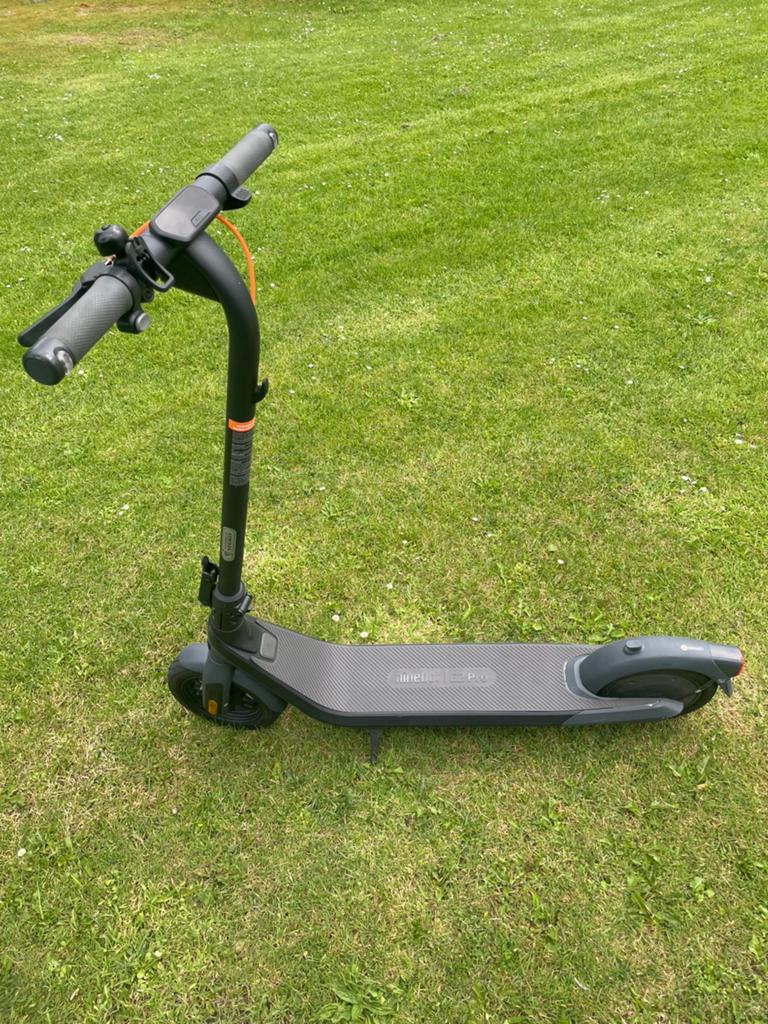 Segway-Ninebot E2 Pro, Ophalen, Zo goed als nieuw