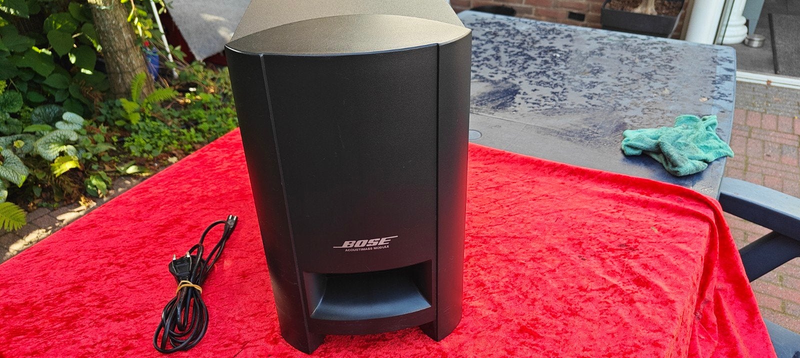 Bose 321 basmodule serie lll, Audio, Tv en Foto, Ophalen of Verzenden