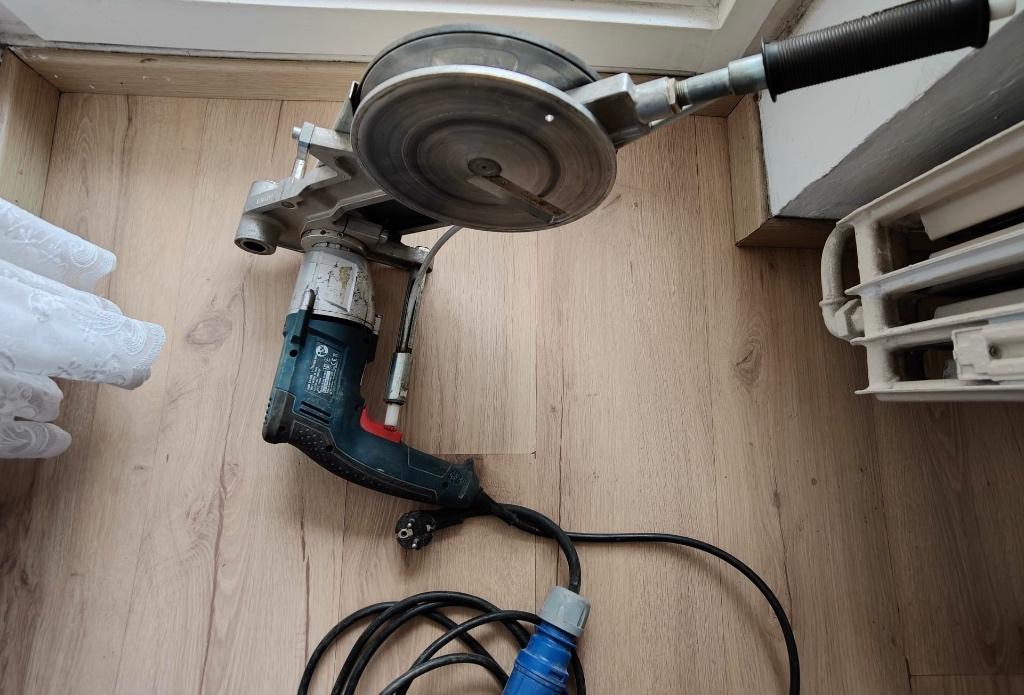 Geberit Elektrische Schaaf voor PE-leidingen –, Ophalen, Zo goed als nieuw