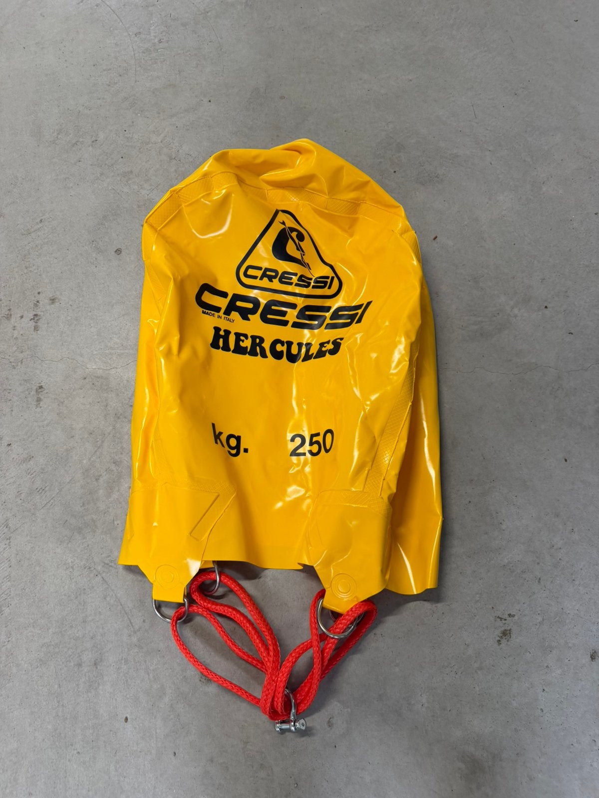 Parachute de levage d’une résistance de 250kg de la marque, Watersport en Boten, Ophalen of Verzenden, Zo goed als nieuw