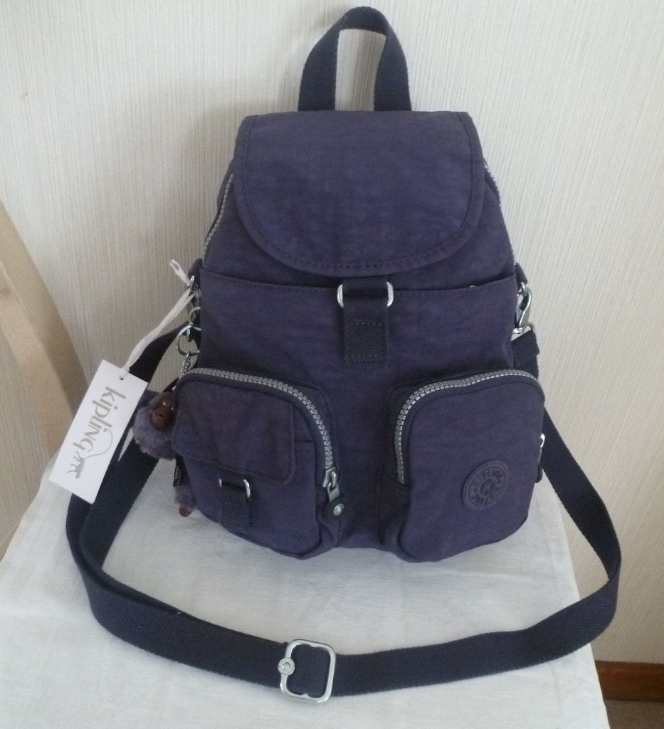Kipling rugzak of schouderriem + aap NIEUW met tag., Nieuw, Ophalen of Verzenden, Minder dan 25 cm, Waterdicht