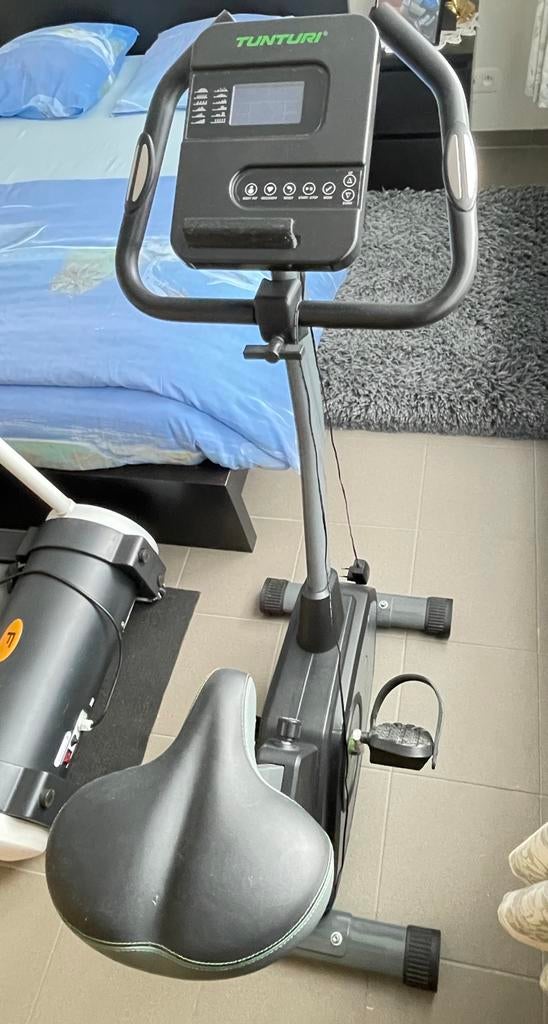 Hometrainer, Ophalen, Gebruikt