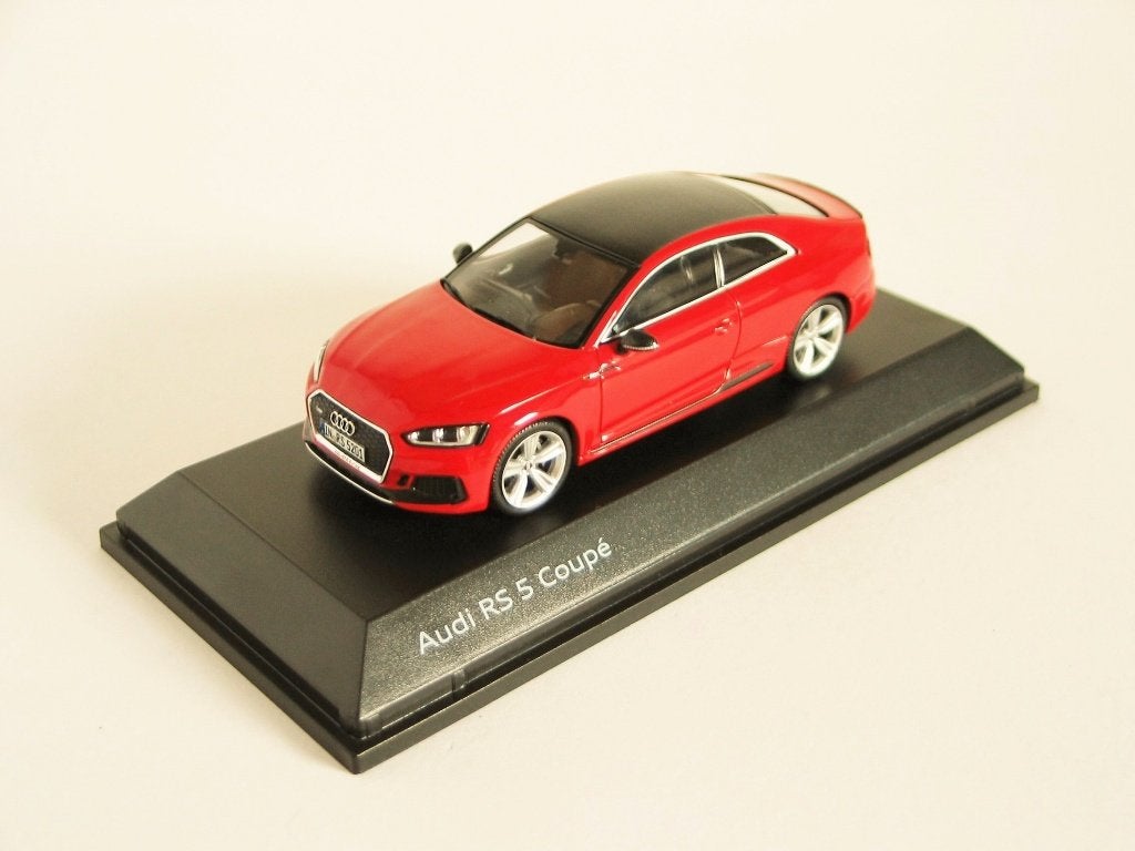 1/43 - Spark Audi RS 5 Coupé, Ophalen of Verzenden, Nieuw