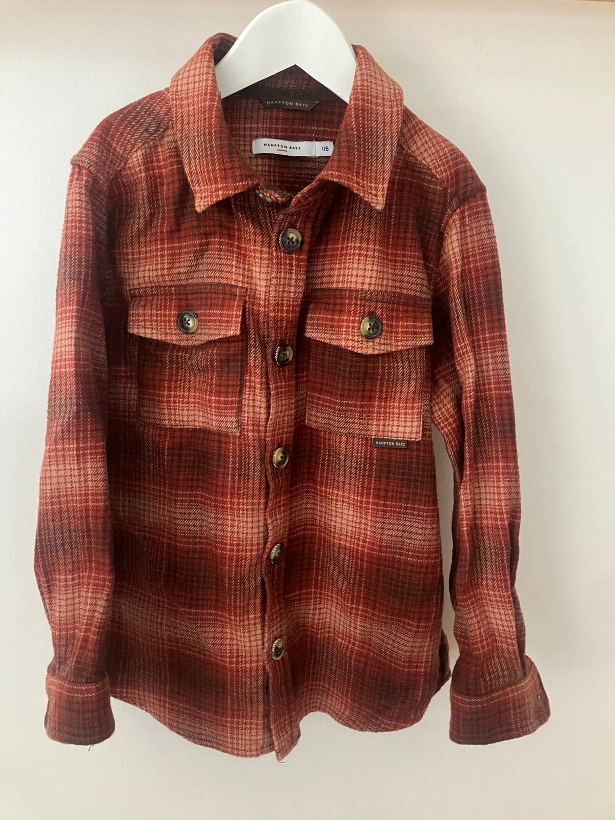 Chemise d'hiver pour garçon, Enlèvement ou Envoi, Comme neuf, Garçon, Chemise ou Chemisier