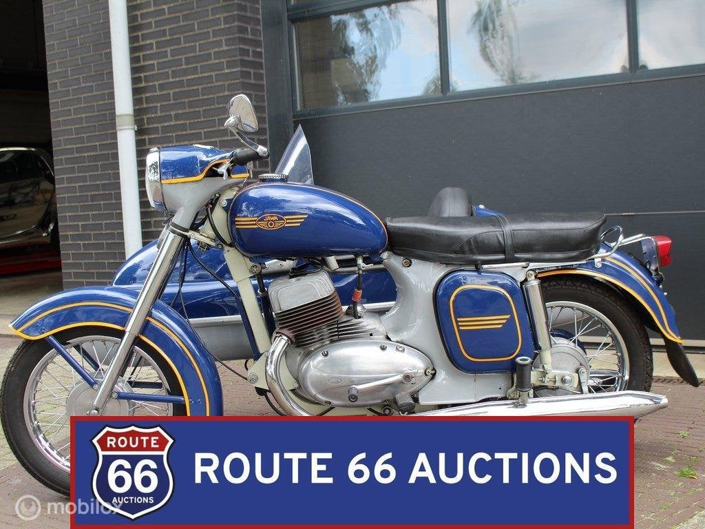 Jawa Senior Velorex 350 | 1966 | Route 66 Auctions, Autre