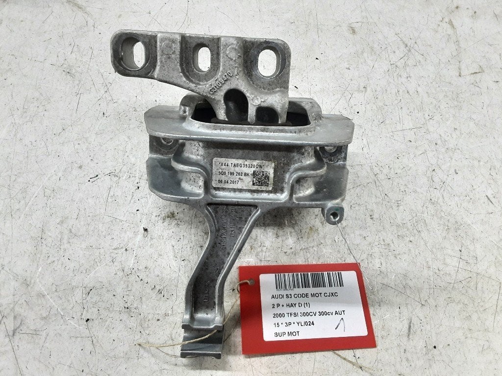 MONTAGE MOTEUR Audi S3 (8V1 / 8VK) (5Q0199262BK), Autos : Pièces & Accessoires, Mevr. I. Hauben, Audi, Utilisé, Rue de l'Espoir 34 34
4030  GRIVEGNÉE, BE