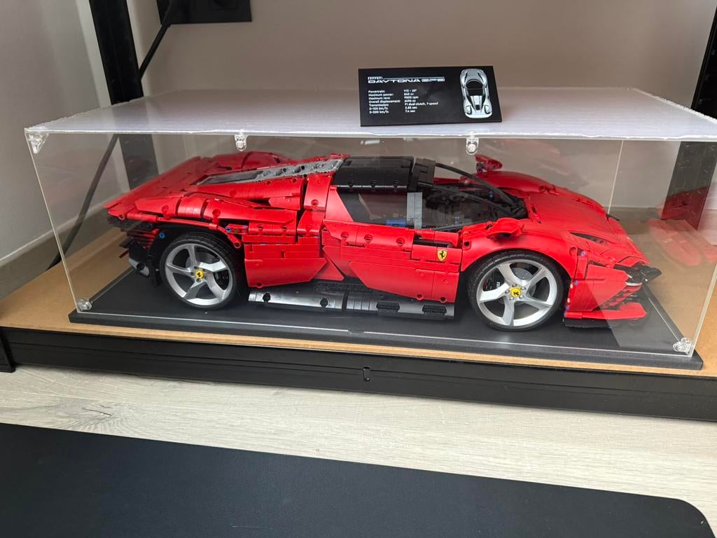 Lego Technic Ferrari Daytona SP, Enlèvement, Comme neuf, Voiture