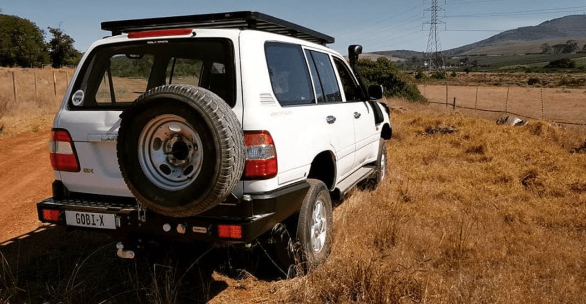 Gobi-X Achterbumper Toyota Land Cruiser 100VX, Auto-onderdelen, -, Verzenden, -, Nieuw