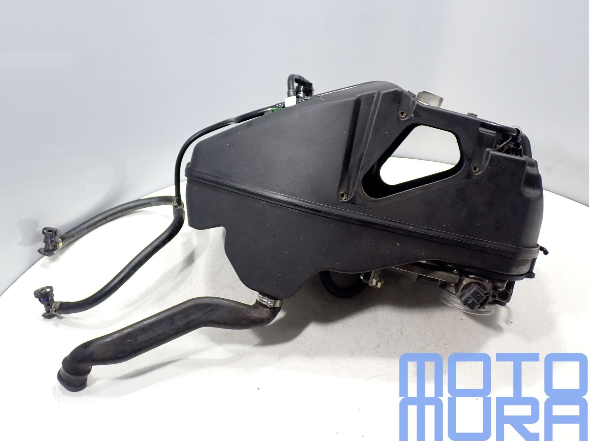 Ducati 848 EVO 2011 - 2013 gasklephuis gaskleppenhuis gaskle, Gebruikt, -, -, Ophalen of Verzenden