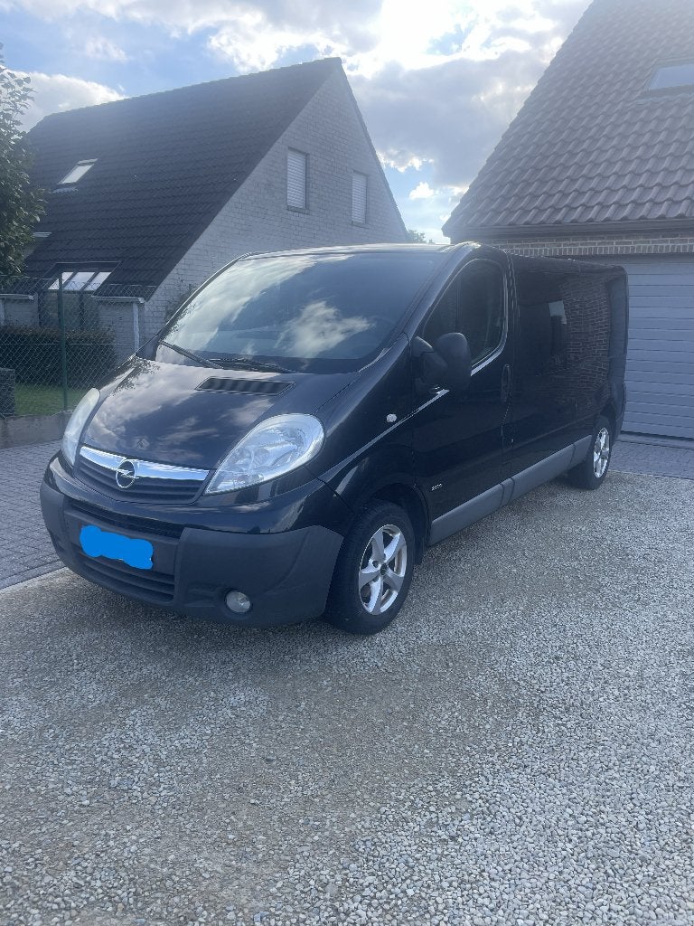 Opel Vivaro L2 H1, Auto's, Voorwielaandrijving, Euro 5, 4 cilinders, 2000 kg
