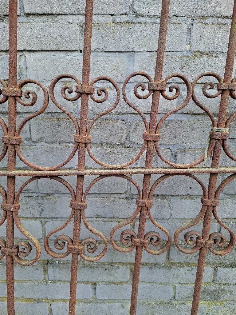Smeedijzer hekwerk, Ophalen, Gebruikt, IJzer, Sierhekwerk